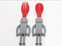 Robot Spoon & Fork е˲;